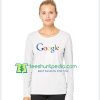 Google Logo Sweatshirt Maker Cheap