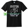 Led Zeppelin T Shirt gift tees adult unisex custom clothing Size S-3XL