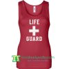 Life Guard Tank Top gift shirt unisex custom clothing Size S-3XL