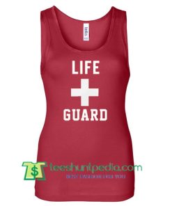 Life Guard Tank Top gift shirt unisex custom clothing Size S-3XL