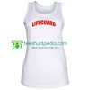 Lifeguard Tank Top gift shirt unisex custom clothing Size S-3XL