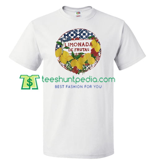 Limonada De Frutas T Shirt gift tees adult unisex custom clothing Size S-3XL