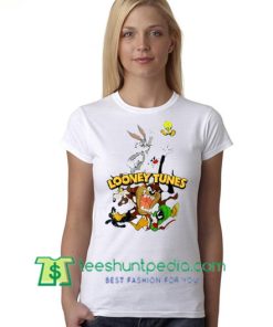 Looney Tunes T Shirt gift tees adult unisex custom clothing Size S-3XL