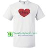 Love Hearth T Shirt gift tees adult unisex custom clothing Size S-3XL