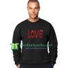 Love Sweatshirt Maker Cheap