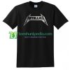 Metallica Logo T Shirt gift tees adult unisex custom clothing Size S-3XL