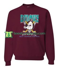 Mighty Ducks Sweatshirt Maker Cheap