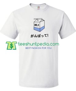 Milk Japan T Shirt gift tees adult unisex custom clothing Size S-3XL