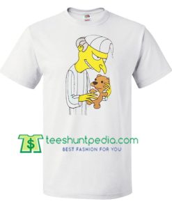 Mr Burns Nightgown T Shirt gift tees adult unisex custom clothing Size S-3XL