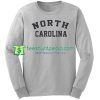 North Carolina Sweatshirt Maker Cheap