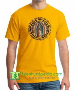 Our Lady of Guadalupe, Message of the Virgin to St Juan Diego, Catholic Shirt gift tees adult unisex custom clothing Size S-3XL