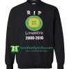 RIP Lime Wire Sweatshirt Maker Cheap