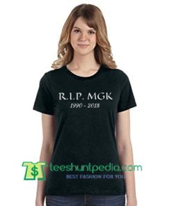 RIP MGK T Shirt Eminem Killshot Kamikaze Shirt Rap Devil Rap God Shirt gift tees adult unisex custom clothing Size S-3XL