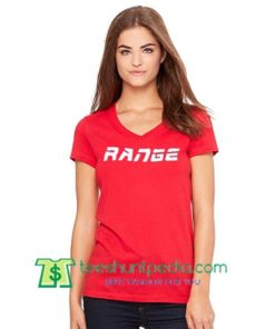 Range T Shirt gift tees adult unisex custom clothing Size S-3XL