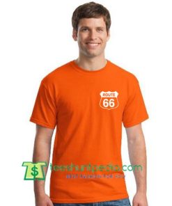 Route 66 T Shirt gift tees adult unisex custom clothing Size S-3XL