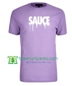 Sauce Light Purple T Shirt gift tees adult unisex custom clothing Size S-3XL