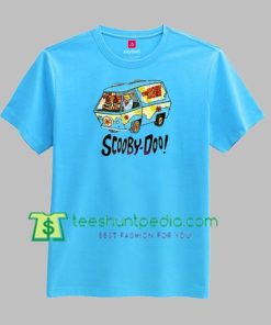 Scooby Doo T Shir gift tees adult unisex custom clothing Size S-3XL