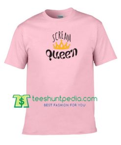 Scream Queen Halloween Shirt, Ariana Grande Shirt gift tees adult unisex custom clothing Size S-3XL