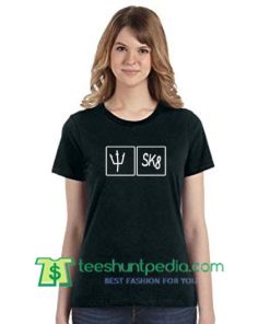 Sk8 T Shirt gift tees adult unisex custom clothing Size S-3XL