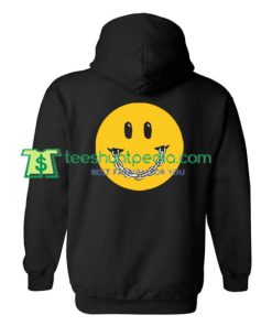 Smile Chain Emoticon back Hoodie Maker Cheap