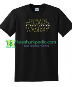 Star Wars The Force Awkens T Shirt gift tees adult unisex custom clothing Size S-3XL
