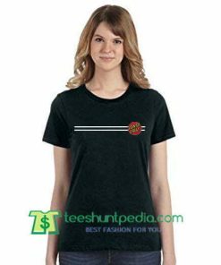 Striped Santa Cruz T Shirt gift tees adult unisex custom clothing Size S-3XL