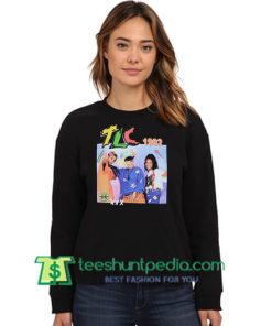 TLC 1992 Sweatshirt Maker Cheap