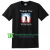 Thank You Veterans T Shirts gift tees adult unisex custom clothing Size S-3XL