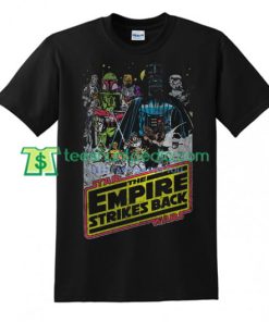 The Empire Strikers Back Star Wars T Shirt gift tees adult unisex custom clothing Size S-3XL