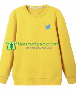 Twitter Logo Sweatshirt Maker Cheap