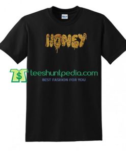 Vintage Honey T Shirt gift tees adult unisex custom clothing Size S-3XL
