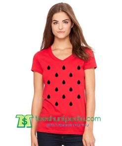 Water Melon T Shirt gift tees adult unisex custom clothing Size S-3XL