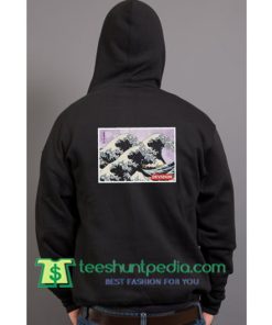 Wave Devision Back Hoodie Maker Cheap