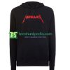 Metallica Logo Hoodie Maker Cheap