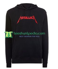 Metallica Logo Hoodie Maker Cheap