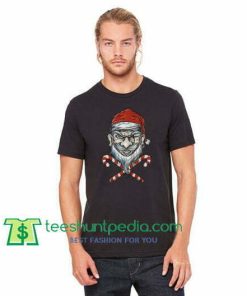 Badass Santa T Shirt gift tees adult unisex custom clothing Size S-3XL