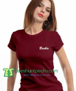 Barbie T Shirt gift tees adult unisex custom clothing Size S-3XL
