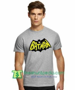 Batman T Shirt gift tees adult unisex custom clothing Size S-3XL
