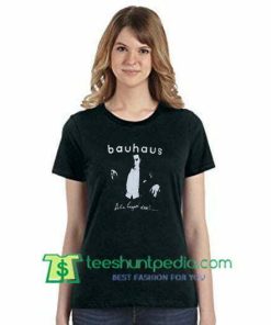 Bauhaus T Shirt gift tees adult unisex custom clothing Size S-3XL