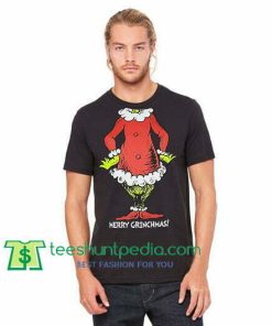 DAD Dr Seuss The Grinch Christmas T Shirt Merry Grinchmas T Shirt gift tees adult unisex custom clothing Size S-3XL