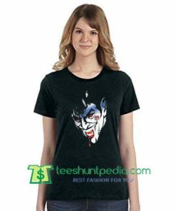 Demon Devil T Shirt gift tees adult unisex custom clothing Size S-3XL