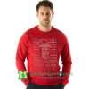 Donald Trump Make Christmas Great Again Ugly Christmas Sweatshirt Maker Cheap