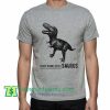 Name Personalized Dinosaur Shirt gift tees adult unisex custom clothing Size S-3XL