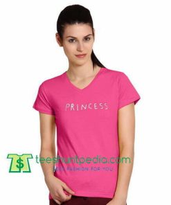 Princess T Shirt gift tees adult unisex custom clothing Size S-3XL