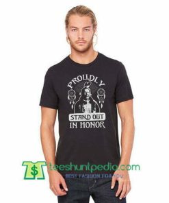 Proudly Stand Out In Honor T Shirt American Heritage Day T Shirt gift tees adult unisex custom clothing Size S-3XL