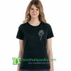 Rose Flower T Shirt gift tees adult unisex custom clothing Size S-3XL