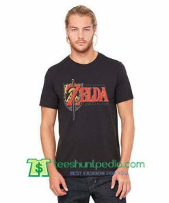 The Legend Of Zelda T Shirt gift tees adult unisex custom clothing Size S-3XL