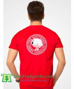 The Southern Company Back T Shirt gift tees adult unisex custom clothing Size S-3XL