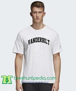 Vanderbilt T Shirt gift tees adult unisex custom clothing Size S-3XL