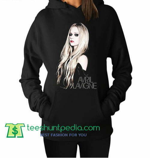 Newest Fashion Singer Avril Lavigne Hoodie Maker Cheap